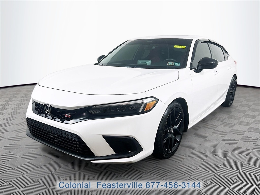 Used 2024 Honda Civic Si Base Sedan