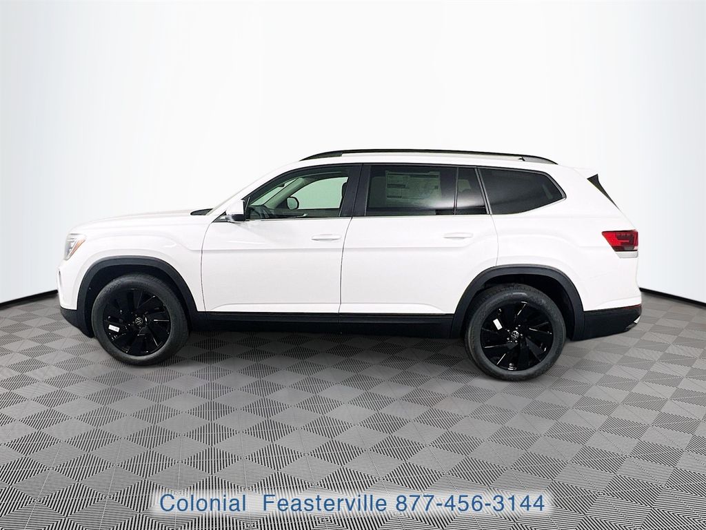 2026 Volkswagen Atlas SE w/Tech - Photo 4