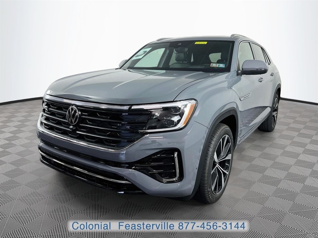 New 2026 Volkswagen Atlas Cross Sport 2.0T SEL Premium R-Line SUV