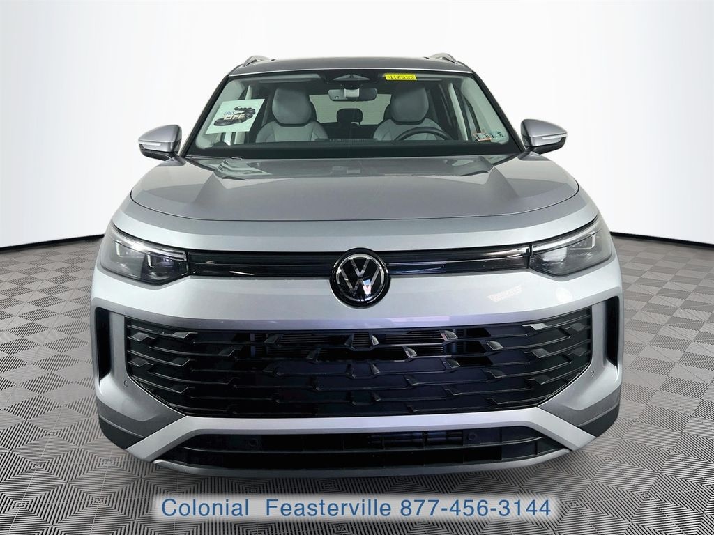 New 2026 Volkswagen Tiguan 2.0T SE SUV