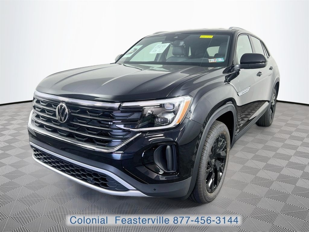New 2026 Volkswagen Atlas Cross Sport 2.0T SE w/Technology SUV