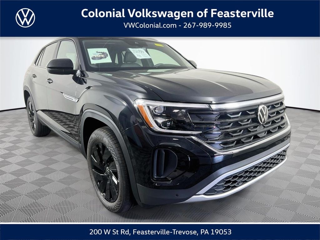 New 2026 Volkswagen Atlas Cross Sport 2.0T SE w/Technology SUV