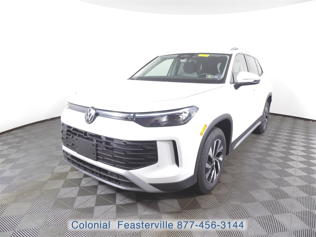 New 2026 Volkswagen Tiguan S AWD