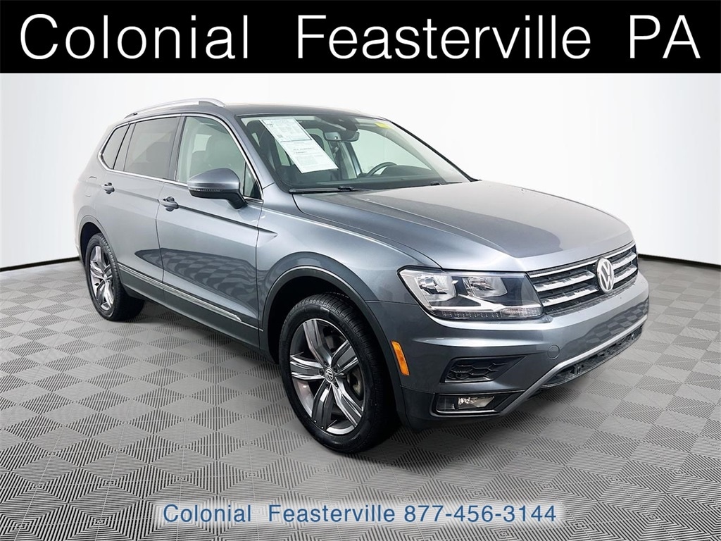 2020 Volkswagen Tiguan SEL