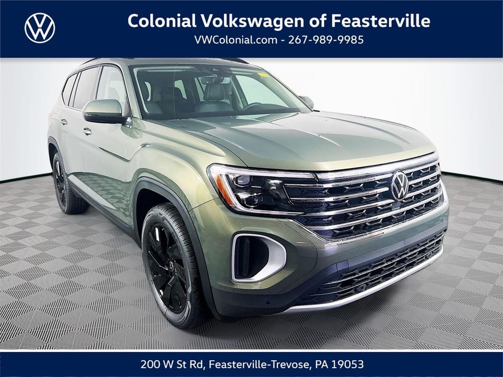 New 2026 Volkswagen Atlas 2.0T SE w/Technology SUV