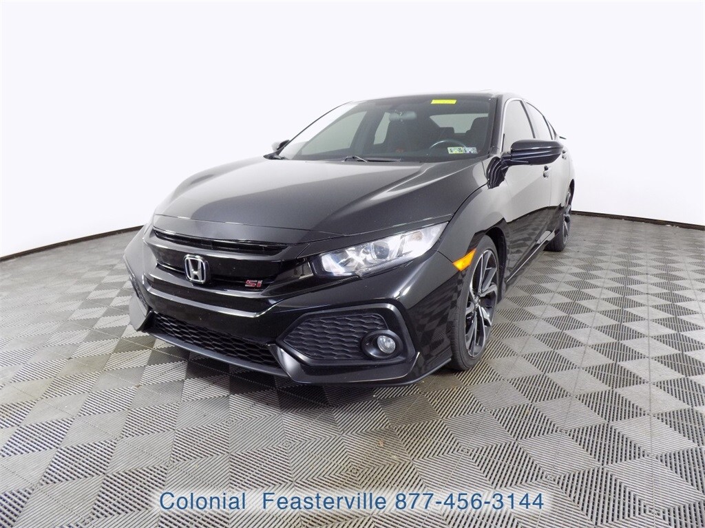 2019 Honda Civic Si photo 4