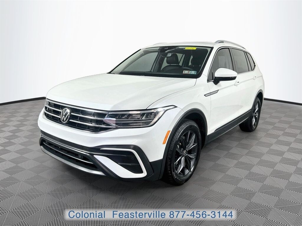 Used 2023 Volkswagen Tiguan 2.0T SE SUV