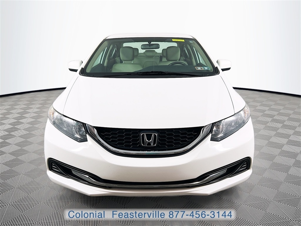 Used 2015 Honda Civic LX with VIN 19XFB2F52FE702971 for sale in Feasterville-Trevose, PA