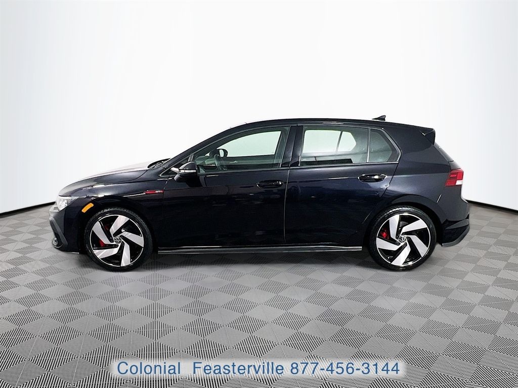 Certified 2022 Volkswagen Golf GTI 2.0T SE Hatchback