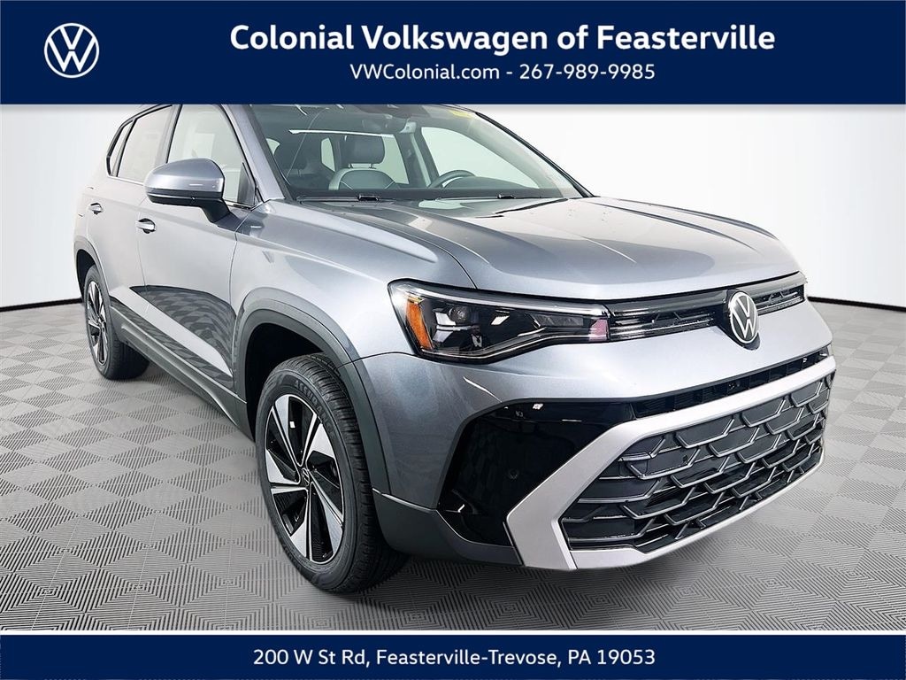 New 2026 Volkswagen Taos 1.5T SE SUV