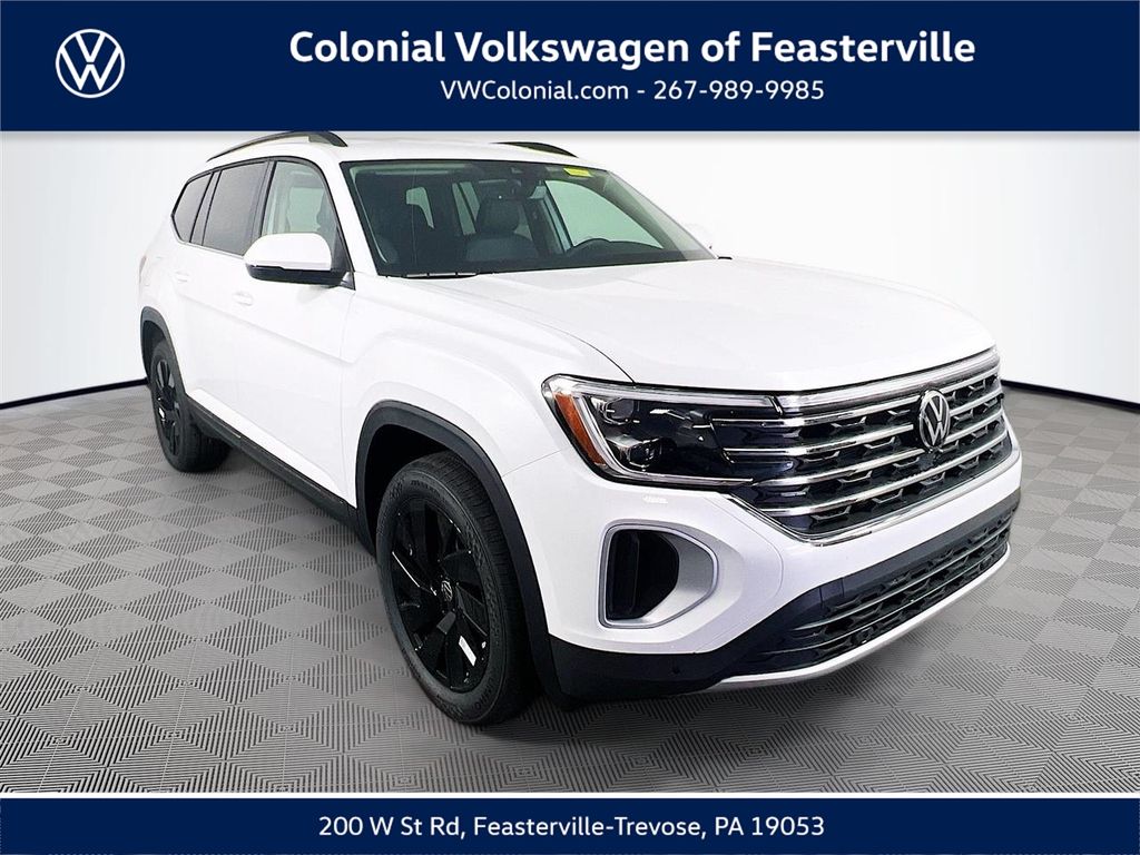 2026 Volkswagen Atlas