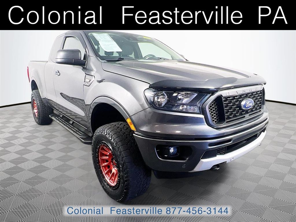 2019 Ford Ranger XLT 4x4 SuperCab 6' Box's photo