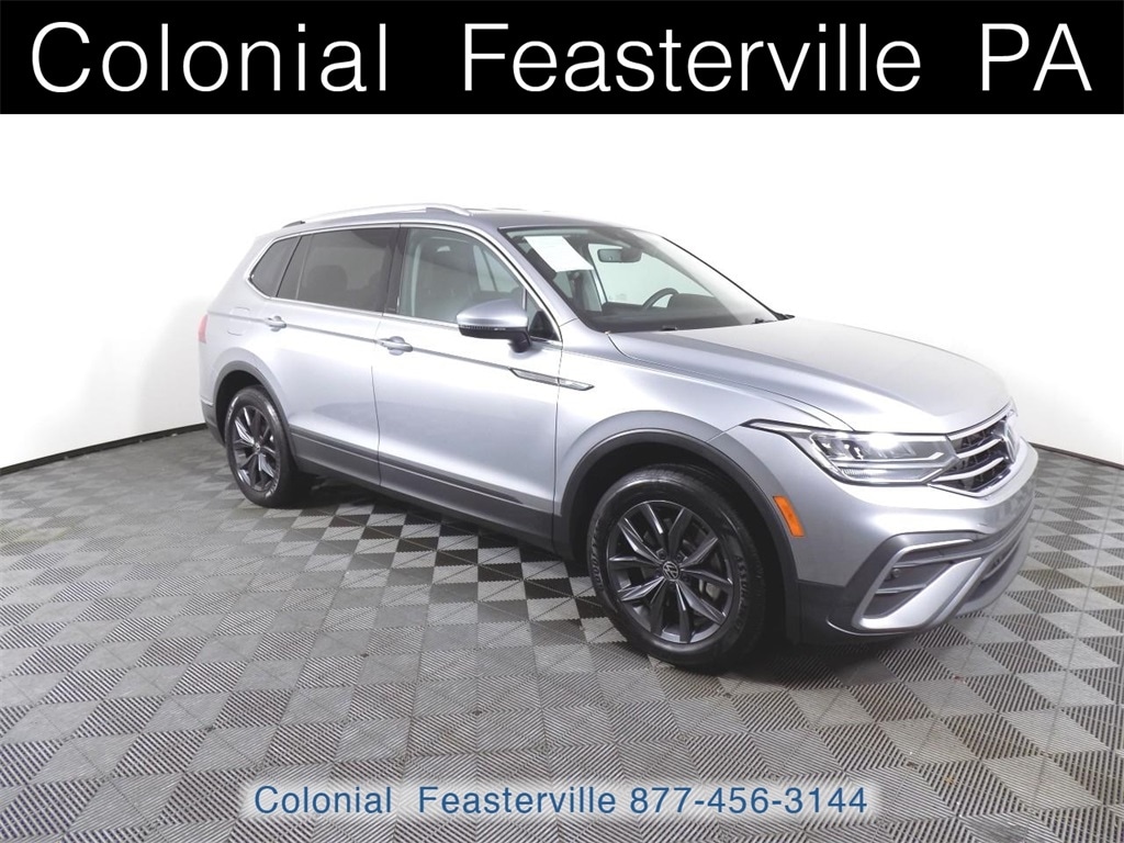 Certified 2022 Volkswagen Tiguan 2.0T SE SUV