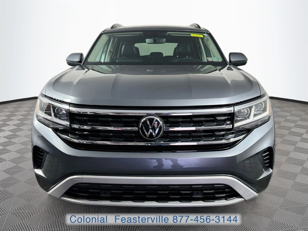 Certified 2023 Volkswagen Atlas 3.6L V6 SE w/Technology SUV