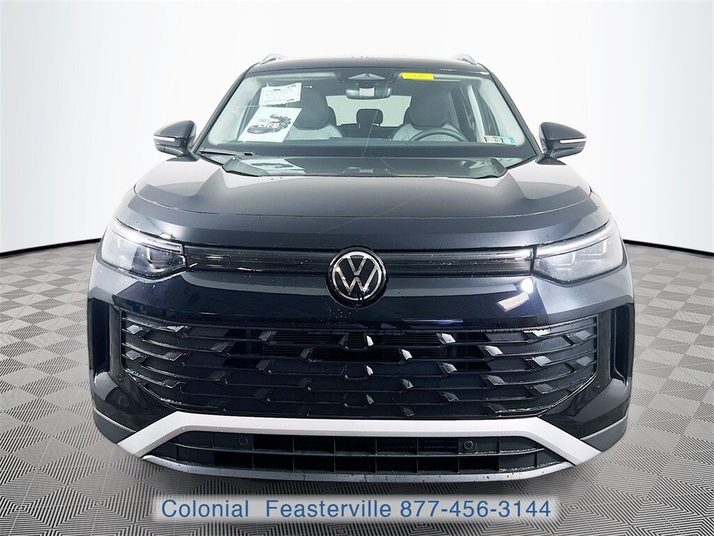 New 2026 Volkswagen Tiguan 2.0T S SUV