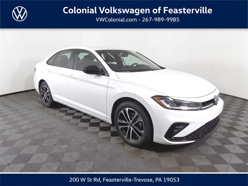 2025 Volkswagen Jetta Sport