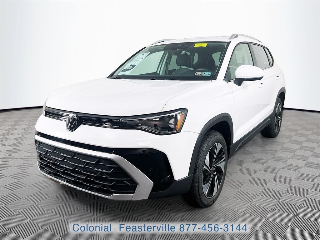 New 2026 Volkswagen Taos 1.5T SE SUV