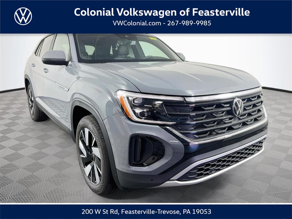 2026 Volkswagen Atlas Cross Sport SE w/Tech