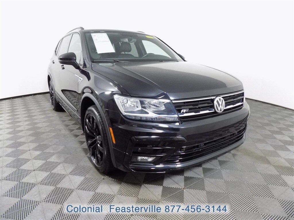 2021 Volkswagen Tiguan SE R-Line Black photo 2