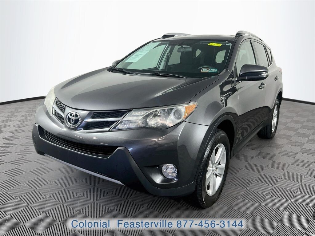 Used 2013 Toyota RAV4 XLE SUV