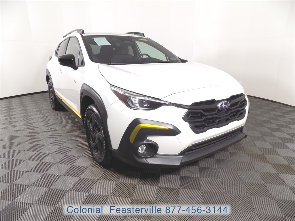 Used 2024 Subaru Crosstrek Sport SUV