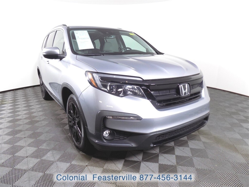 2022 Honda Pilot Special Edition photo 2