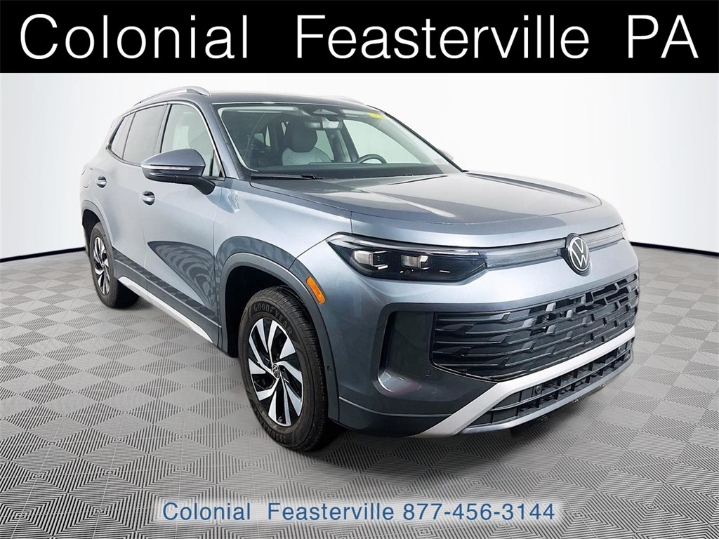 2025 Volkswagen Tiguan S