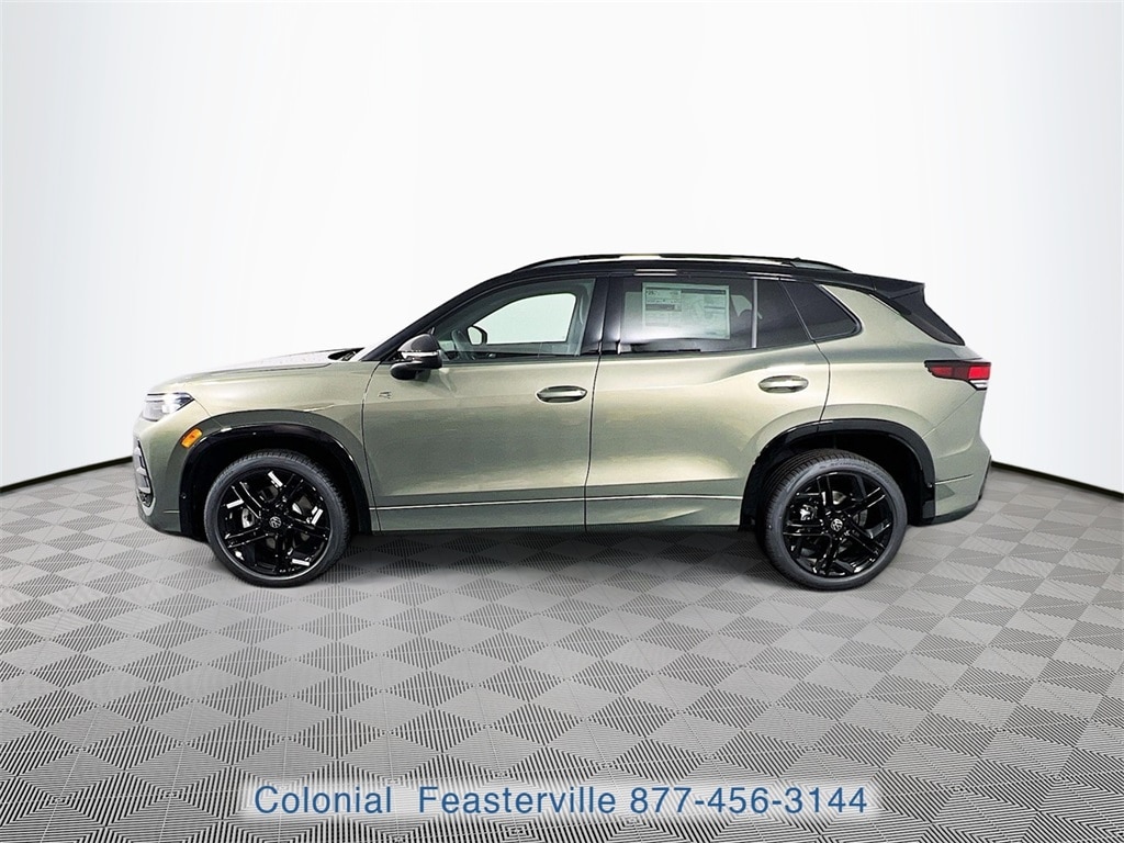 New 2026 Volkswagen Tiguan SE SUV