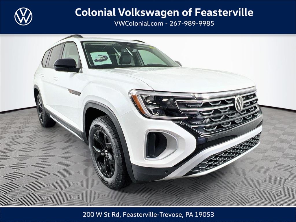2026 Volkswagen Atlas