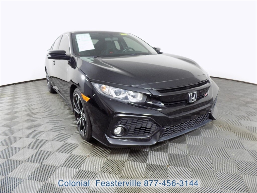 2019 Honda Civic Si photo 2