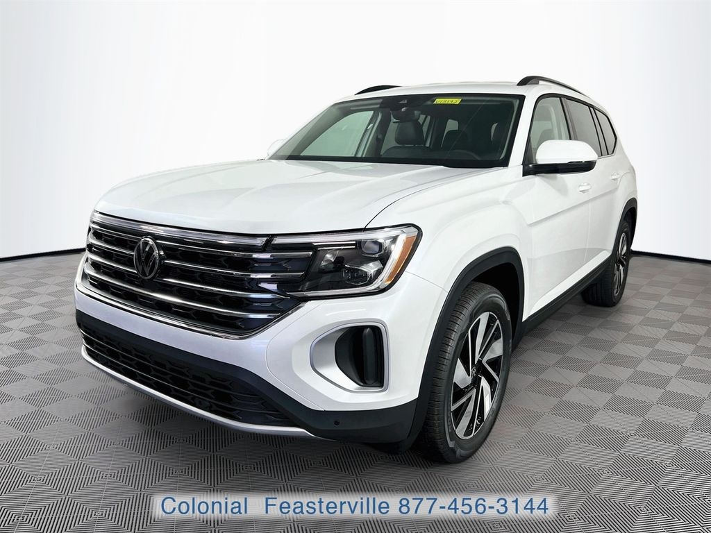 New 2026 Volkswagen Atlas 2.0T SE w/Technology SUV