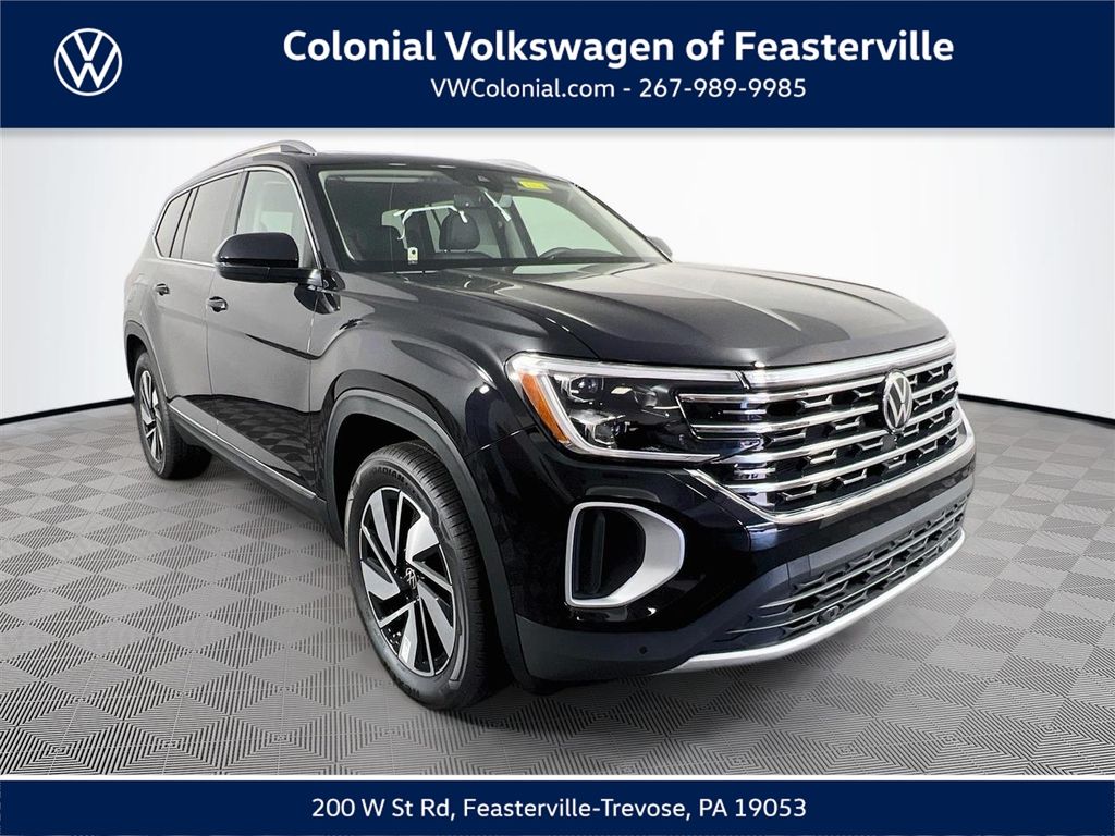 2026 Volkswagen Atlas