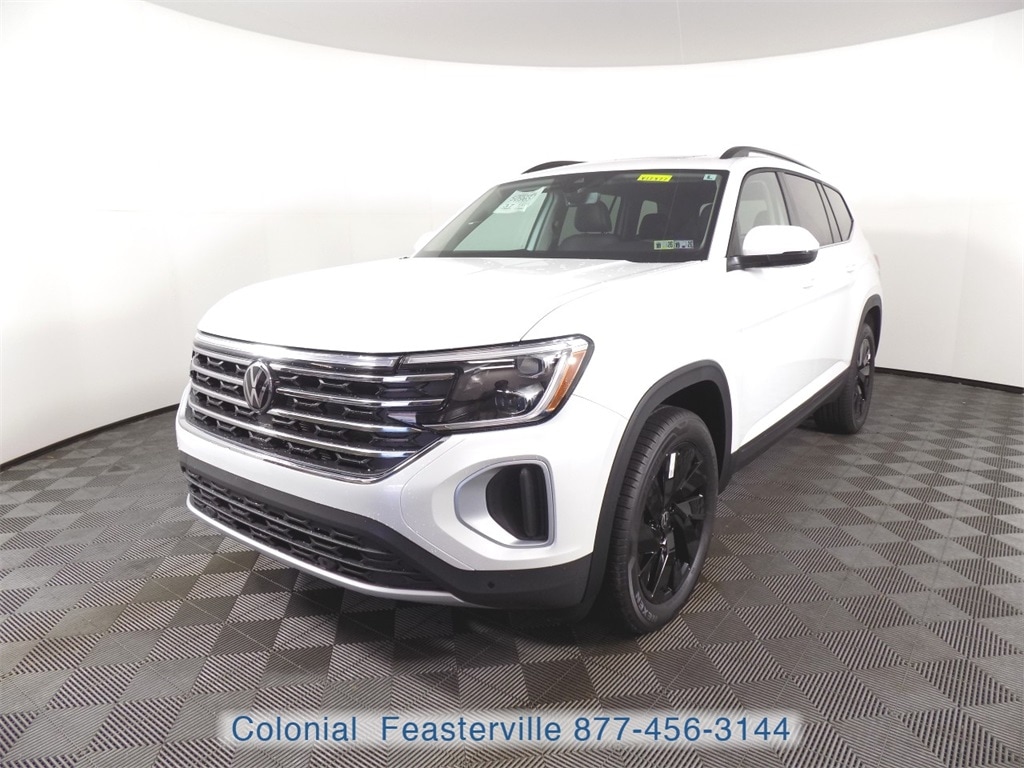 New 2026 Volkswagen Atlas 2.0T SE w/Technology SUV