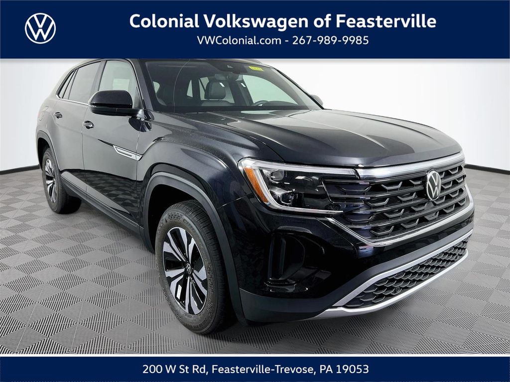 2026 Volkswagen Atlas Cross Sport