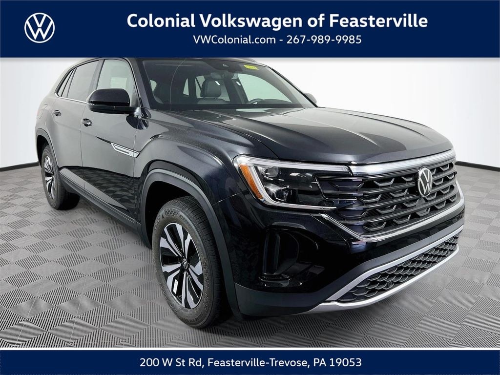 New 2026 Volkswagen Atlas Cross Sport 2.0T SE SUV