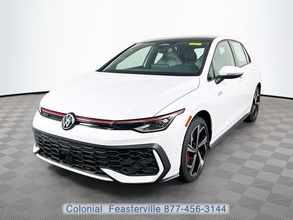 New 2026 Volkswagen GTI SE FWD