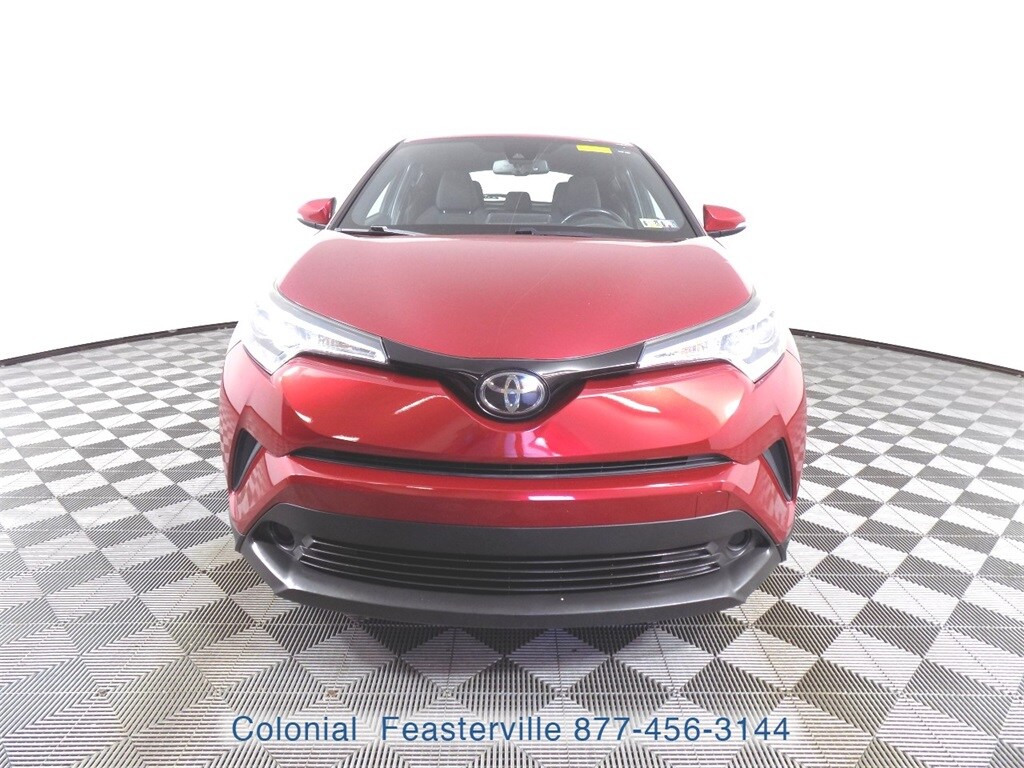 2018 Toyota C-HR XLE photo 3
