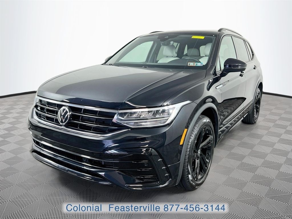 Used 2024 Volkswagen Tiguan 2.0T SE R-Line Black SUV