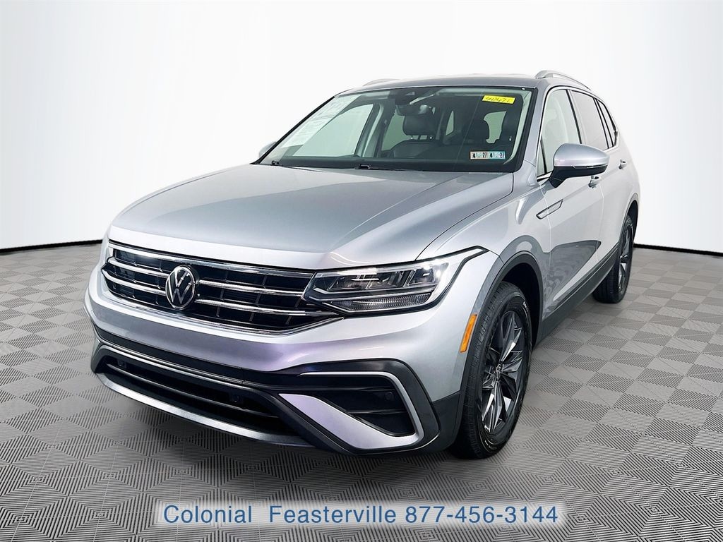 Certified 2023 Volkswagen Tiguan 2.0T SE SUV