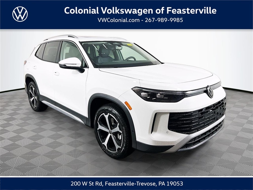 New 2026 Volkswagen Tiguan SE AWD