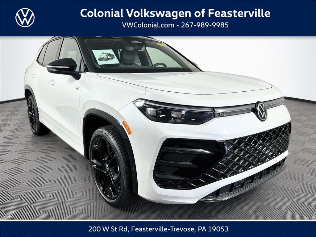 2026 Volkswagen Tiguan SE R-Line Black SUV