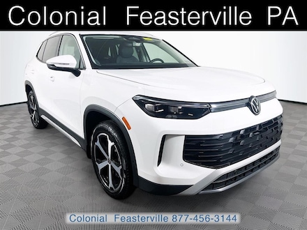 2025 Volkswagen Tiguan 2.0T SE SUV