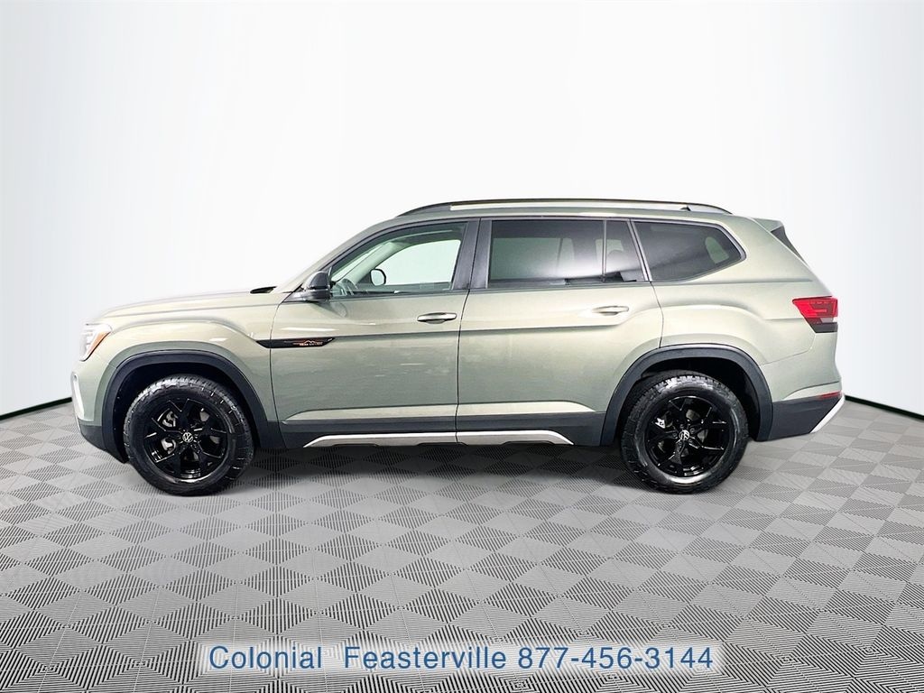 Used 2025 Volkswagen Atlas 2.0T Peak Edition SUV
