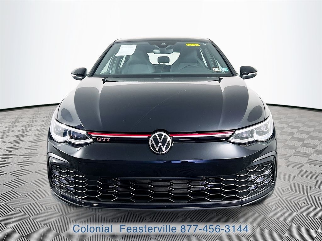 Certified 2022 Volkswagen Golf GTI 2.0T SE Hatchback