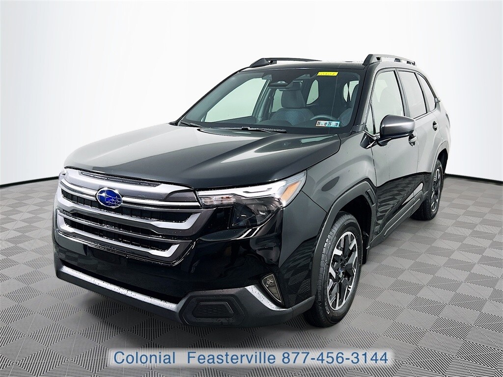 Used 2025 Subaru Forester Premium SUV