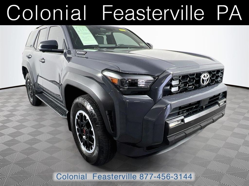 Used 2025 Toyota 4Runner i-Force MAX Hybrid TRD Off Road Premium SUV