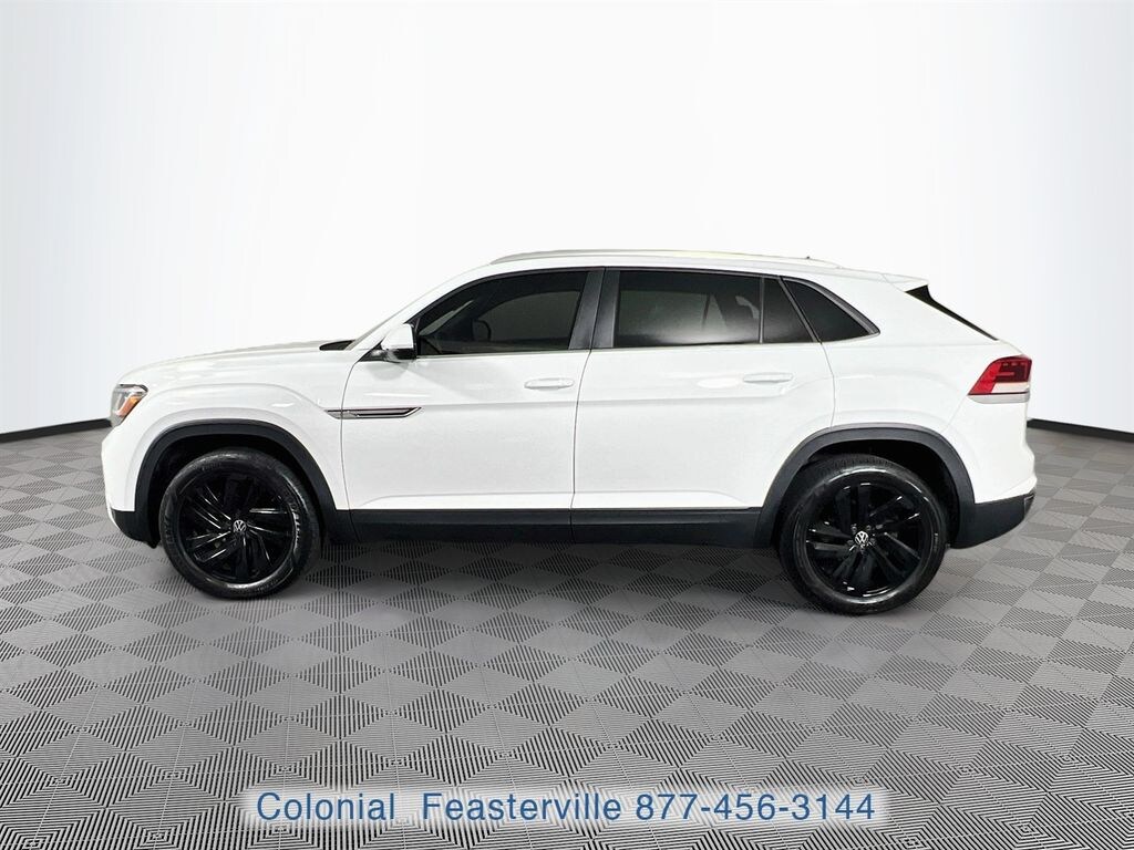 Used 2023 Volkswagen Atlas Cross Sport 3.6L V6 SE w/Technology SUV