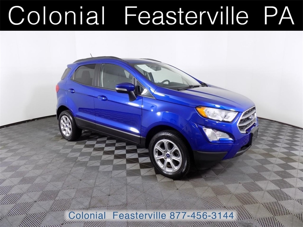 2022 Ford EcoSport