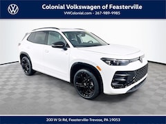 2026 Volkswagen Tiguan 2.0T SE R-Line Black SUV