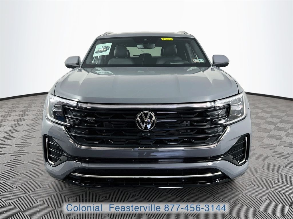 New 2026 Volkswagen Atlas Cross Sport 2.0T SEL Premium R-Line SUV